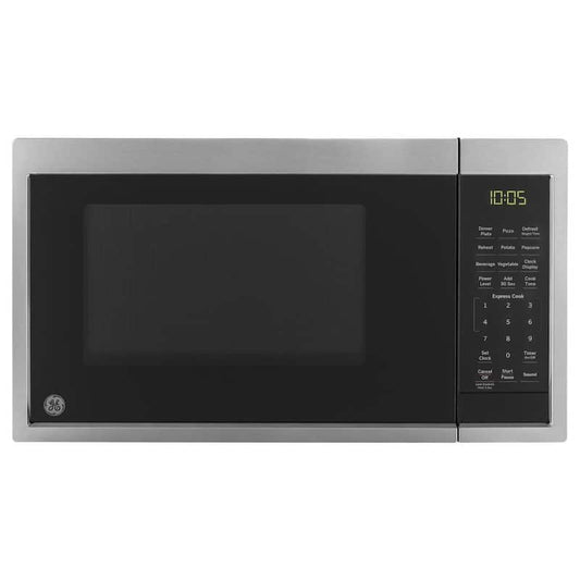 0.9 cu. Ft. Countertop Microwave in Stainless Steel